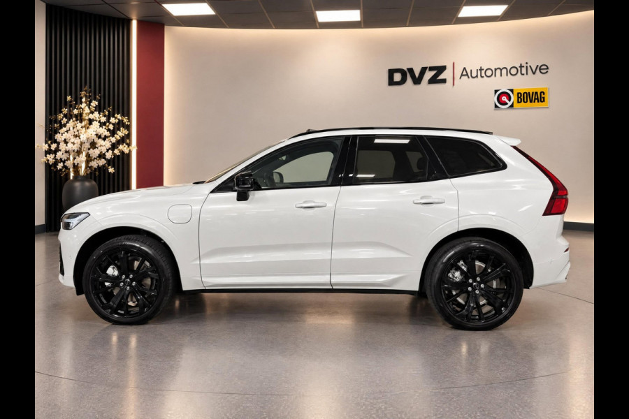Volvo XC60 2.0 T8 Plug-in hybrid 455PK AWD Plus Black Ed. | Pano | H/K Sound | Premium Pack | Nieuw | BTW