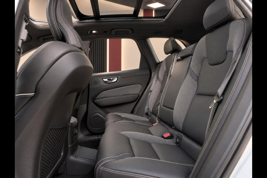 Volvo XC60 2.0 T8 Plug-in hybrid 455PK AWD Plus Black Ed. | Pano | H/K Sound | Premium Pack | Nieuw | BTW