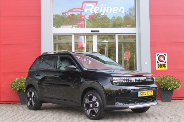 Fiat Grande Panda LA PRIMA 11 kW 44 kWh | WINTER PACK: (VERWARMBARE VOORSTOELEN, VERWARMBAAR STUURWIEL, VERWARMBARE VOORRUIT) | 17" LICHTMETALEN VELGEN "GLOSSY BLACK" | ELEKTRISCH INKLAPBARE BUITENSPIEGELS | MIDDENARMSTEUN VOOR | NAVIGATIE | DRAADLOZE TELEFOONLADER | ACHTERUITRIJ CAMERA MET DYNAMISCHE HULPLIJNEN | REGENSENSOR | CLIMATE CONTROL | DAB+ RADIO | DRAADLOZE APPLE CARPLAY/ANDROID AUTO | GETINTE ACHTERRUITEN | PARKEERSENSOREN VOOR EN ACHTER | CINEMA BLACK |