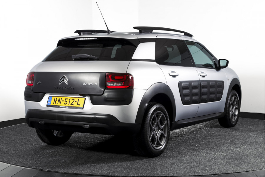 Citroën C4 Cactus 1.2 PureTech Shine 82 PK Org.NL | Cruise | PDC | Camera | NAV | ECC | LM 16" |