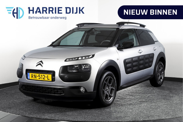 Citroën C4 Cactus 1.2 PureTech Shine 82 PK Org.NL | Cruise | PDC | Camera | NAV | ECC | LM 16" |
