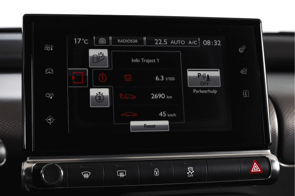 Citroën C4 Cactus 1.2 PureTech Shine 82 PK Org.NL | Cruise | PDC | Camera | NAV | ECC | LM 16" |