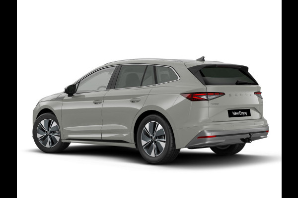 Škoda Enyaq 85 Business Edition 286 pk | Trekhaak | Achterbumper en dorpels in carosseriekleur | Velgen: 19" lichtmetalen velgen Regulus, antraciet gepolijst