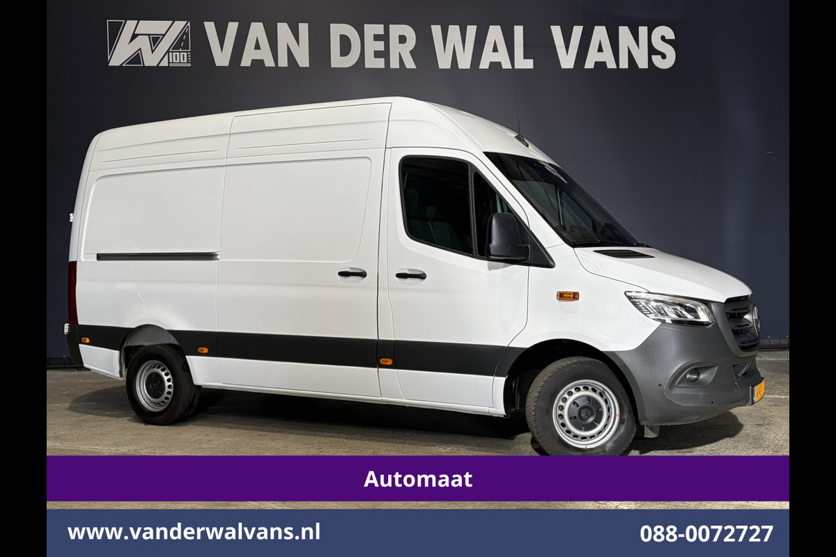 Mercedes-Benz Sprinter 317 CDI 170pk 9G-Tronic Automaat L2H2 Model 2025 Euro6 Airco | XL MBUX | Camera | Navigatie | Cruisecontrol | LED Chauffeursstoel, Stoelverwarming, Parkeersensoren, Bijrijdersbank