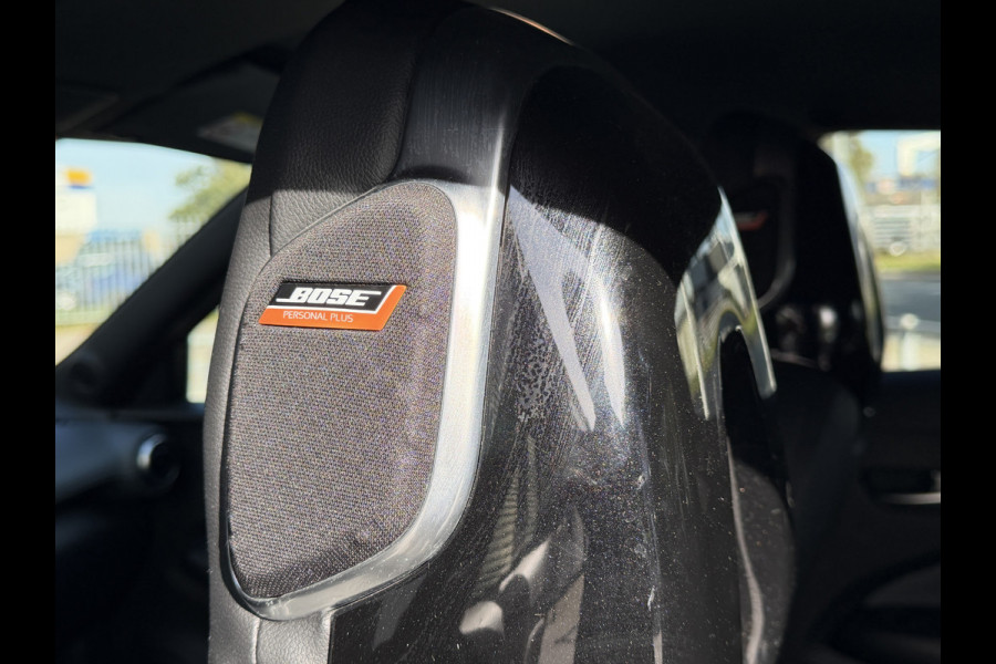 Nissan Juke BWJ 2022 | 1.0T 115PK Bns Design AUTOMAAT | LEDER/STOF | BOSE | SPORTSTOELEN | CLIMA | NAVI | STOELVERW | CARPLAY | PRIVACY GLASS |
