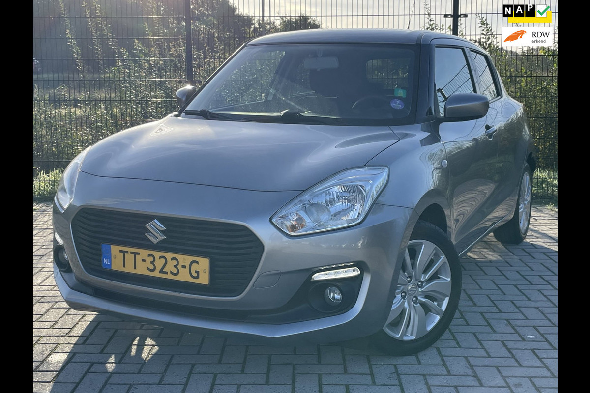 Suzuki Swift 1.2 Select | Camera | Carplay | Airco | Stoelverwarming |
