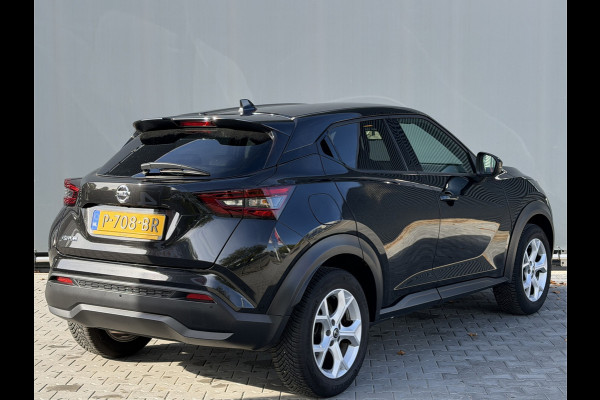 Nissan Juke BWJ 2022 | 1.0T 115PK Bns Design AUTOMAAT | LEDER/STOF | BOSE | SPORTSTOELEN | CLIMA | NAVI | STOELVERW | CARPLAY | PRIVACY GLASS |