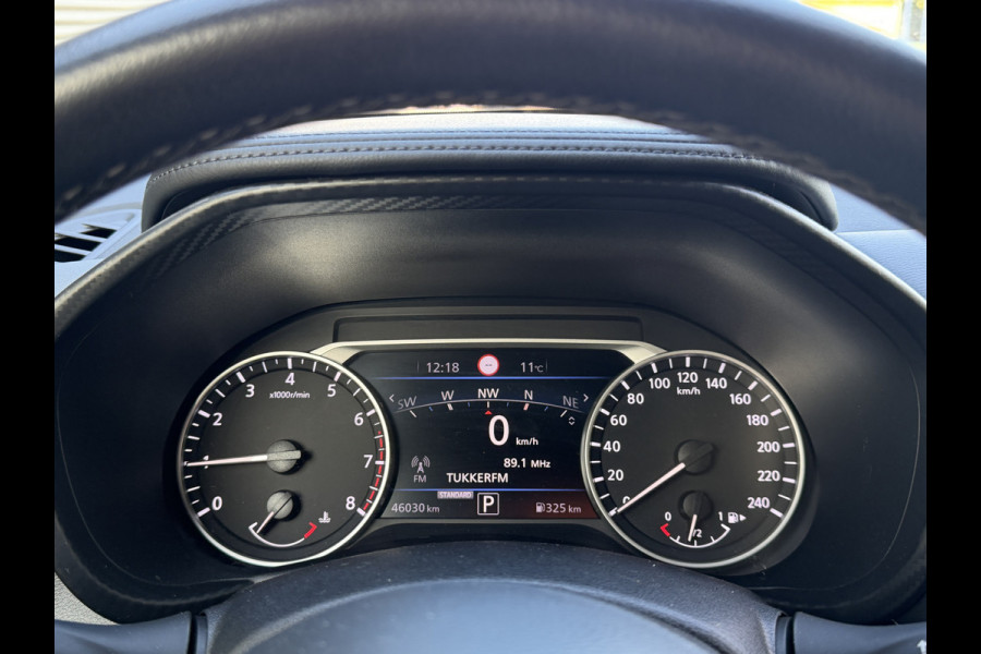Nissan Juke BWJ 2022 | 1.0T 115PK Bns Design AUTOMAAT | LEDER/STOF | BOSE | SPORTSTOELEN | CLIMA | NAVI | STOELVERW | CARPLAY | PRIVACY GLASS |
