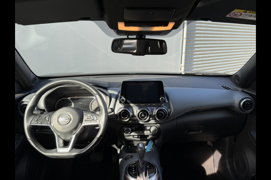 Nissan Juke BWJ 2022 | 1.0T 115PK Bns Design AUTOMAAT | LEDER/STOF | BOSE | SPORTSTOELEN | CLIMA | NAVI | STOELVERW | CARPLAY | PRIVACY GLASS |