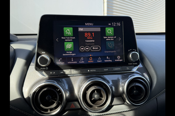 Nissan Juke BWJ 2022 | 1.0T 115PK Bns Design AUTOMAAT | LEDER/STOF | BOSE | SPORTSTOELEN | CLIMA | NAVI | STOELVERW | CARPLAY | PRIVACY GLASS |