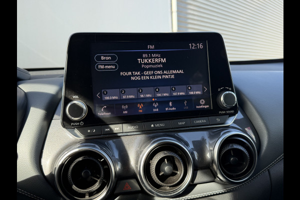 Nissan Juke BWJ 2022 | 1.0T 115PK Bns Design AUTOMAAT | LEDER/STOF | BOSE | SPORTSTOELEN | CLIMA | NAVI | STOELVERW | CARPLAY | PRIVACY GLASS |