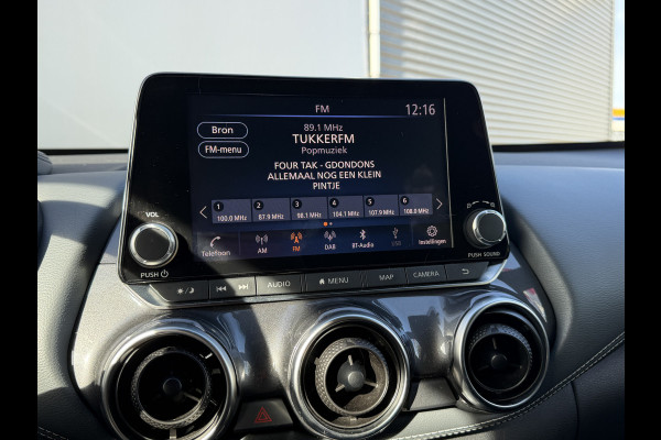 Nissan Juke BWJ 2022 | 1.0T 115PK Bns Design AUTOMAAT | LEDER/STOF | BOSE | SPORTSTOELEN | CLIMA | NAVI | STOELVERW | CARPLAY | PRIVACY GLASS |