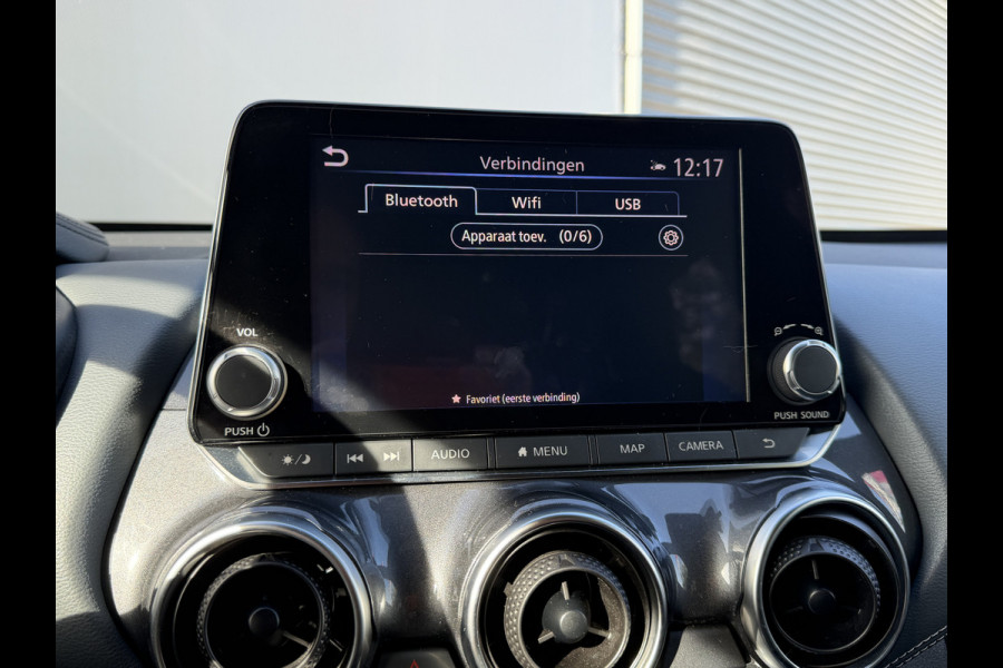 Nissan Juke BWJ 2022 | 1.0T 115PK Bns Design AUTOMAAT | LEDER/STOF | BOSE | SPORTSTOELEN | CLIMA | NAVI | STOELVERW | CARPLAY | PRIVACY GLASS |