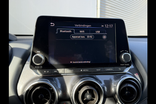 Nissan Juke BWJ 2022 | 1.0T 115PK Bns Design AUTOMAAT | LEDER/STOF | BOSE | SPORTSTOELEN | CLIMA | NAVI | STOELVERW | CARPLAY | PRIVACY GLASS |