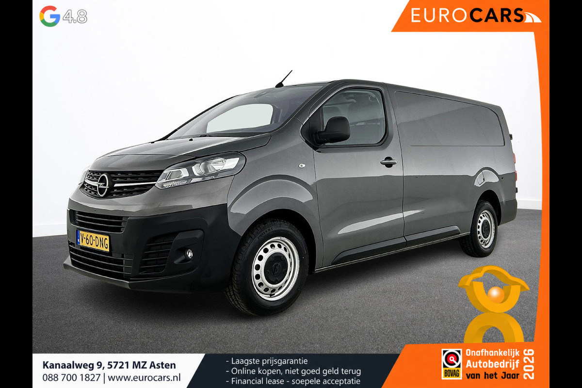 Opel Vivaro 2.0 BlueHDi 145PK L3 Automaat Airco Navigatie Cruise Control Trekhaak