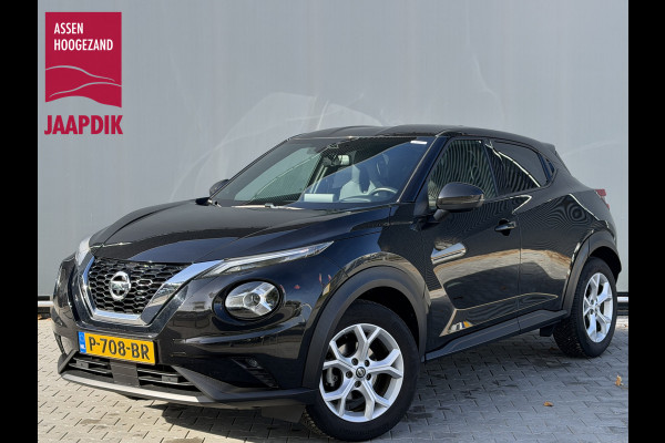 Nissan Juke BWJ 2022 | 1.0T 115PK Bns Design AUTOMAAT | LEDER/STOF | BOSE | SPORTSTOELEN | CLIMA | NAVI | STOELVERW | CARPLAY | PRIVACY GLASS |