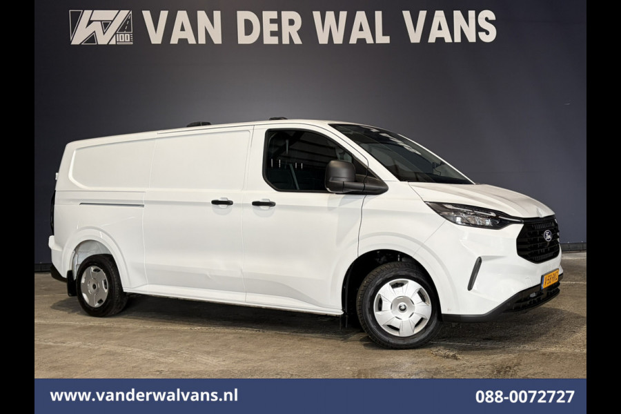 Ford Transit Custom 2.0 TDCI L2H1 Euro6 Airco | Camera | LED | Apple Carplay | Cruisecontrol Android Auto, Verwarmde voorruit, Parkeersensoren, Bijrijdersbank