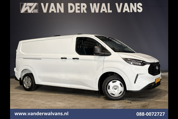Ford Transit Custom 2.0 TDCI L2H1 Euro6 Airco | Camera | LED | Apple Carplay | Cruisecontrol Android Auto, Verwarmde voorruit, Parkeersensoren, Bijrijdersbank