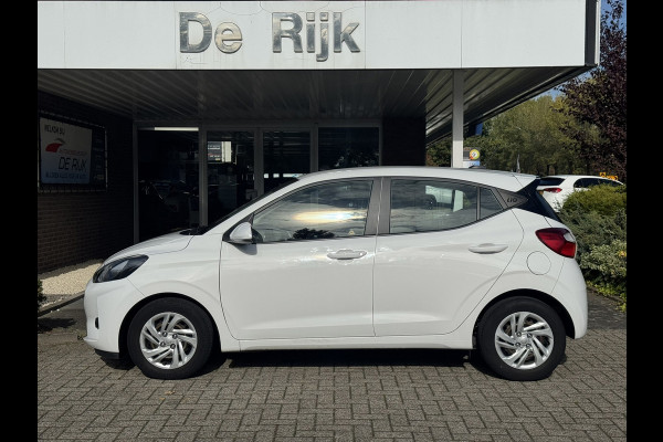 Hyundai i10 1.0 Comfort 5-zits | Virtual Cockpit, Apple Carplay/Android Auto, Cruise, Airco, El. Ramen | NAP |