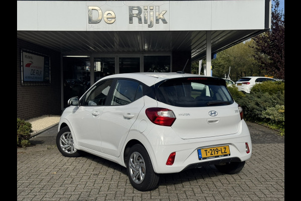 Hyundai i10 1.0 Comfort 5-zits | Virtual Cockpit, Apple Carplay/Android Auto, Cruise, Airco, El. Ramen | NAP |