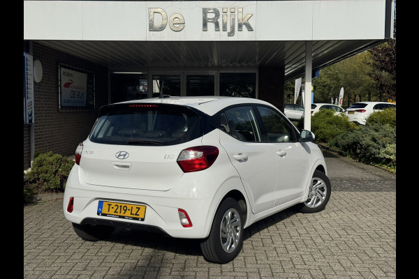 Hyundai i10 1.0 Comfort 5-zits | Virtual Cockpit, Apple Carplay/Android Auto, Cruise, Airco, El. Ramen | NAP |