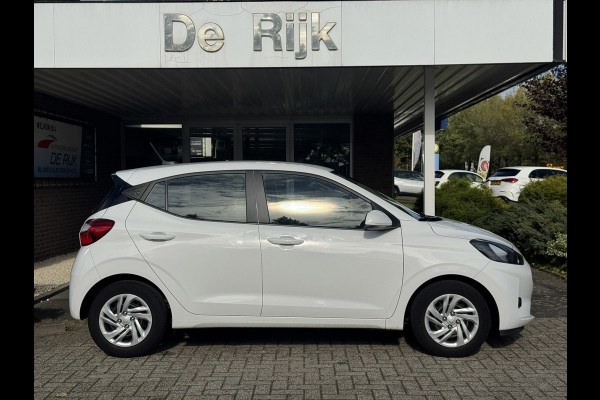 Hyundai i10 1.0 Comfort 5-zits | Virtual Cockpit, Apple Carplay/Android Auto, Cruise, Airco, El. Ramen | NAP |