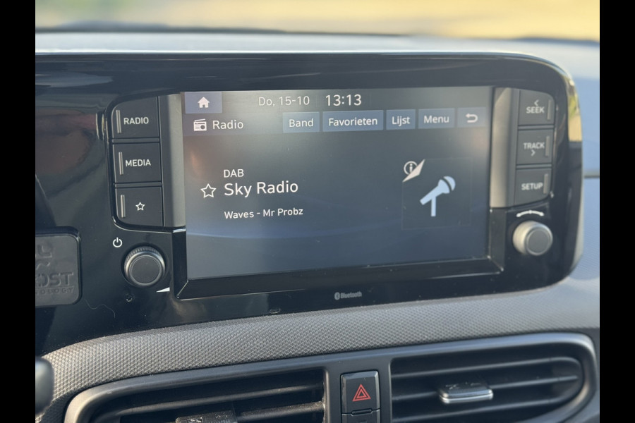 Hyundai i10 1.0 Comfort 5-zits | Virtual Cockpit, Apple Carplay/Android Auto, Cruise, Airco, El. Ramen | NAP |