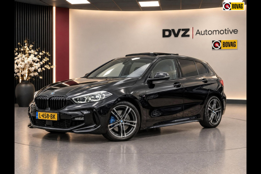 BMW 1-serie 120i High Executive | M-Sport Shadow | Pano | Leder | Ambiance