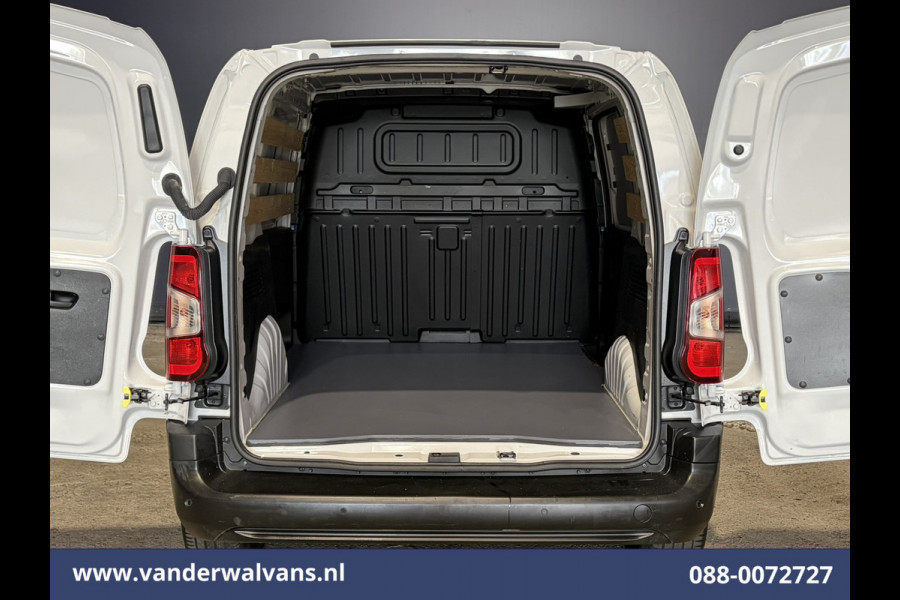 Opel Combo 1.5 BlueHDi 131pk L1H1 Euro6 Airco | Apple Carplay | Navigatie | Cruisecontrol | Parkeersensoren, Android auto