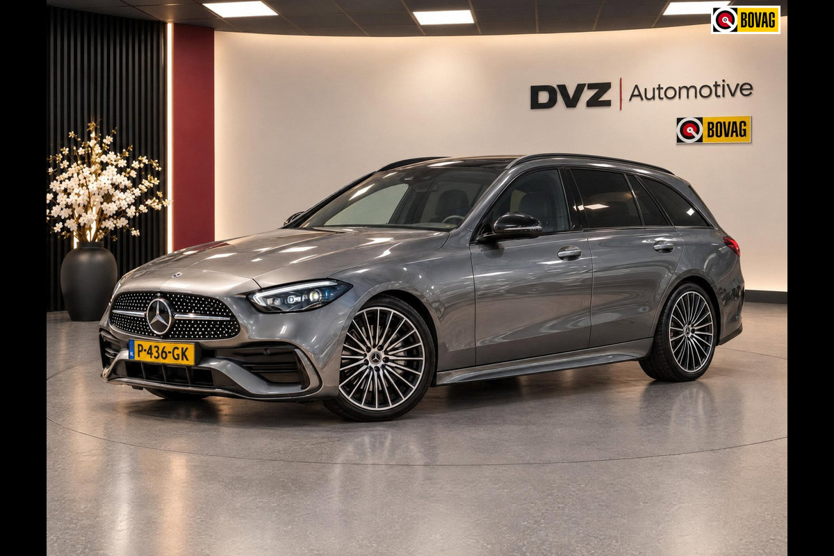 Mercedes-Benz C-Klasse Estate 180 AMG Line | Premium Pack | 19” AMG | Head-Up | Pano | BTW