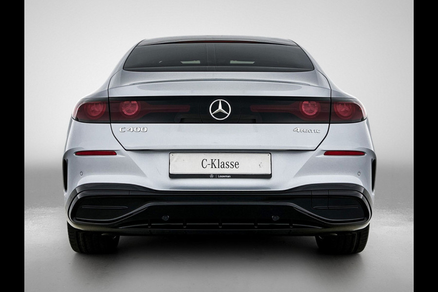 Mercedes-Benz C-Klasse 400 4MATIC Launch Edition 94 kWh | Premium pakket | Winterpakket | Nightpakket | Vast panoramadak | Burmester Surround Sound | 20” multispaakse AMG-velgen | Augmented Reality navigatie | URBAN GUARD |