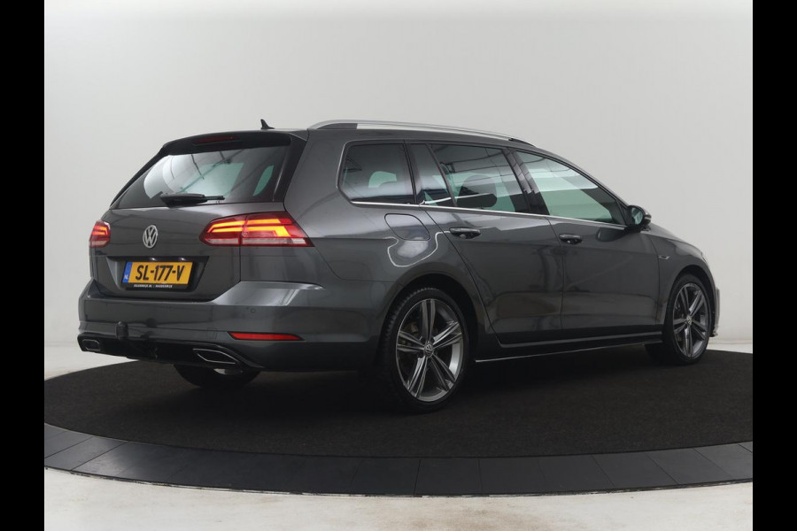 Volkswagen Golf Variant 1.0 TSI Highline Business R | Adaptive cruise | Park assist | Trekhaak | Navigatie | Carplay | Climate control| Full LED | R-Line |