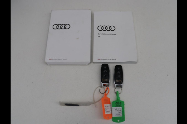 Audi A6 Avant 55 TFSI e quattro Competition | S-line | SOH 87,7% | Panoramadak | Adaptive cruise | Leder | Memory | Stoelventilatie/verwarming | Trekhaak | Head-up | 360 Camera