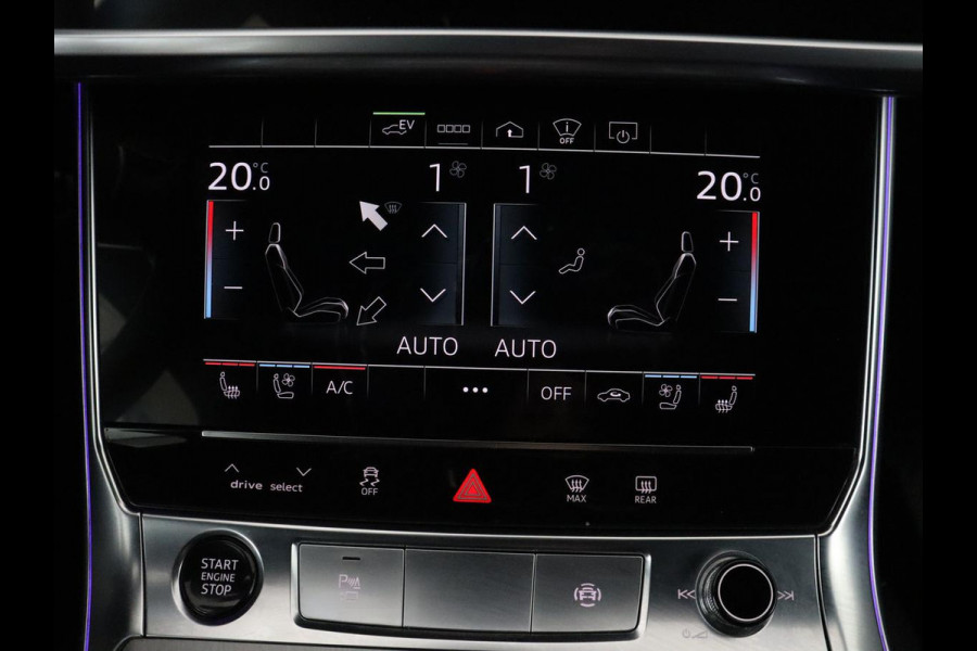 Audi A6 Avant 55 TFSI e quattro Competition | S-line | SOH 87,7% | Panoramadak | Adaptive cruise | Leder | Memory | Stoelventilatie/verwarming | Trekhaak | Head-up | 360 Camera