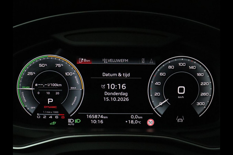 Audi A6 Avant 55 TFSI e quattro Competition | S-line | SOH 87,7% | Panoramadak | Adaptive cruise | Leder | Memory | Stoelventilatie/verwarming | Trekhaak | Head-up | 360 Camera