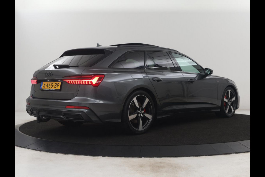Audi A6 Avant 55 TFSI e quattro Competition | S-line | SOH 87,7% | Panoramadak | Adaptive cruise | Leder | Memory | Stoelventilatie/verwarming | Trekhaak | Head-up | 360 Camera