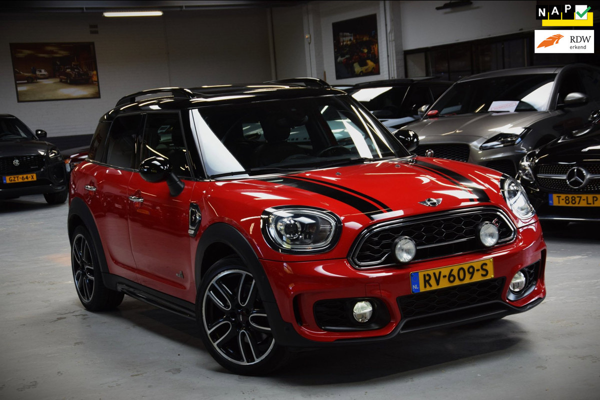 MINI Countryman 2.0 Cooper S ALL4 Chili JCW Pakket|Panoramadak|Org.NL|1e Eig.|Dealer onderhouden