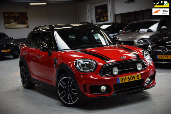 MINI Countryman 2.0 Cooper S ALL4 Chili JCW Pakket|Panoramadak|Org.NL|1e Eig.|Dealer onderhouden