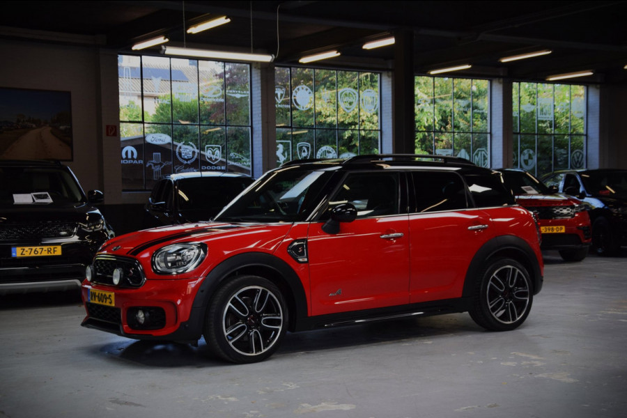 MINI Countryman 2.0 Cooper S ALL4 Chili JCW Pakket|Panoramadak|Org.NL|1e Eig.|Dealer onderhouden