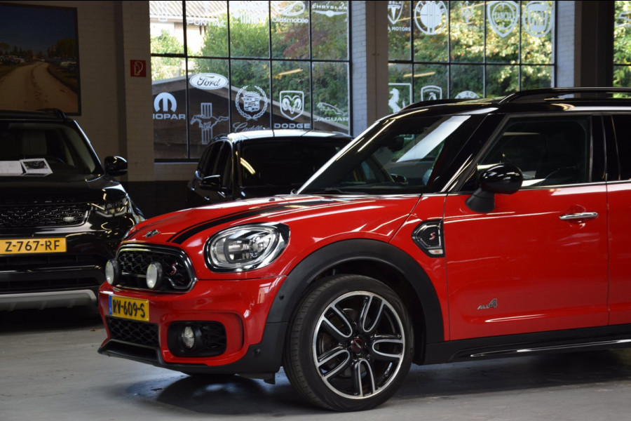 MINI Countryman 2.0 Cooper S ALL4 Chili JCW Pakket|Panoramadak|Org.NL|1e Eig.|Dealer onderhouden