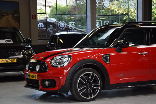 MINI Countryman 2.0 Cooper S ALL4 Chili JCW Pakket|Panoramadak|Org.NL|1e Eig.|Dealer onderhouden