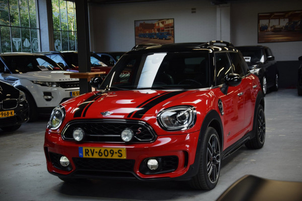 MINI Countryman 2.0 Cooper S ALL4 Chili JCW Pakket|Panoramadak|Org.NL|1e Eig.|Dealer onderhouden