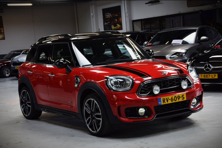MINI Countryman 2.0 Cooper S ALL4 Chili JCW Pakket|Panoramadak|Org.NL|1e Eig.|Dealer onderhouden