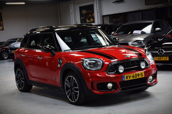 MINI Countryman 2.0 Cooper S ALL4 Chili JCW Pakket|Panoramadak|Org.NL|1e Eig.|Dealer onderhouden