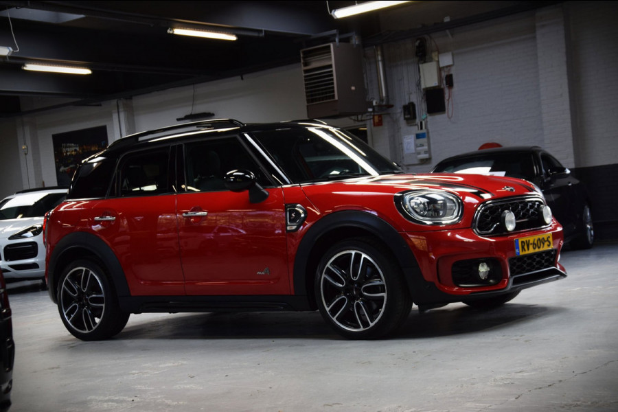 MINI Countryman 2.0 Cooper S ALL4 Chili JCW Pakket|Panoramadak|Org.NL|1e Eig.|Dealer onderhouden