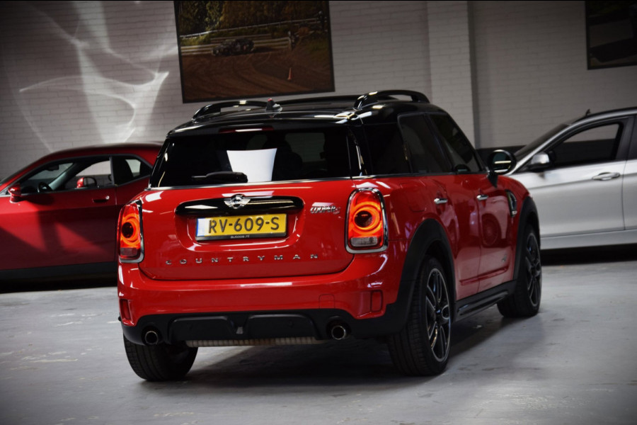 MINI Countryman 2.0 Cooper S ALL4 Chili JCW Pakket|Panoramadak|Org.NL|1e Eig.|Dealer onderhouden