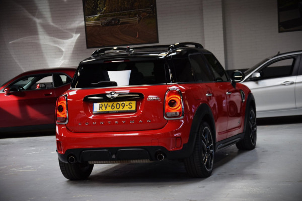 MINI Countryman 2.0 Cooper S ALL4 Chili JCW Pakket|Panoramadak|Org.NL|1e Eig.|Dealer onderhouden