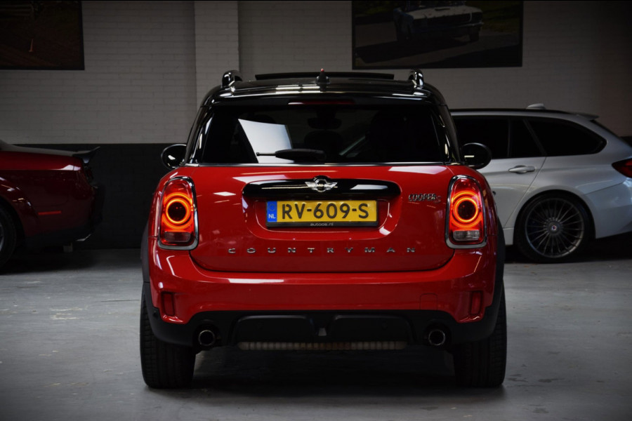 MINI Countryman 2.0 Cooper S ALL4 Chili JCW Pakket|Panoramadak|Org.NL|1e Eig.|Dealer onderhouden