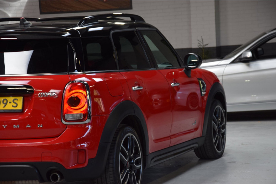 MINI Countryman 2.0 Cooper S ALL4 Chili JCW Pakket|Panoramadak|Org.NL|1e Eig.|Dealer onderhouden