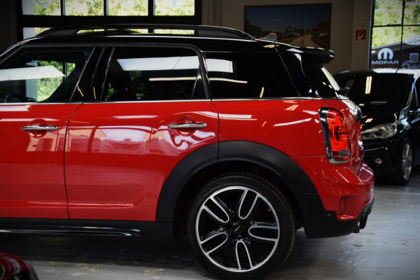 MINI Countryman 2.0 Cooper S ALL4 Chili JCW Pakket|Panoramadak|Org.NL|1e Eig.|Dealer onderhouden